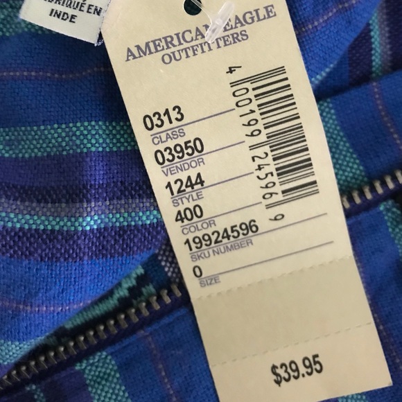 American Eagle Aztec Print Mini Skirt NWT - Picture 5 of 6